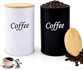 Calenxy 2er Set Kaffeedosen Luftdicht 1000ML,