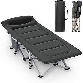 CALIYO Campingbett Feldbett Klappbar, Feldbett Mit 