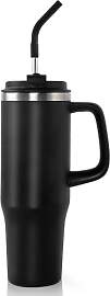 CALIYO Trinkflasche Edelstahl 304, Thermobecher
