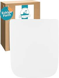 Calmwaters® Antibakterieller WC Sitz für Keramag 