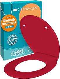 Calmwaters® Premium WC Sitz einfache Montage,