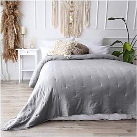 CalmyHOME Bettüberwurf Tagesdecke Bett Überwurf