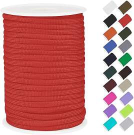 CAMAL Paracord 4mm Polypropylenseil 7-Strang Core