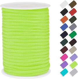 CAMAL Paracord 4mm Polypropylenseil 7-Strang Core