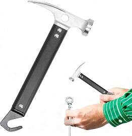 Camping Hammer, 22CM Multifunktionaler