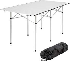 Camping Klapptisch aus Aluminium inkl. Tasche