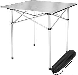 Camping Klapptisch aus Aluminium inkl. Tasche