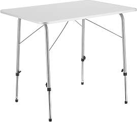 Camping Klapptisch höhenverstellbar 80x60x68cm -