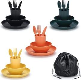 Camping Utensilien Essentials für 4, ReaNea Kit