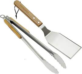 Campingaz Spatel und Zange Utensil Duo
