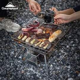 CAMPINGMOON MT-2 Woodland Garten Tragbarer