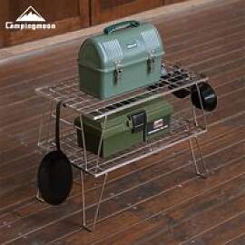 CAMPINGMOON T-235A-2T doppelschichtiger, robuster