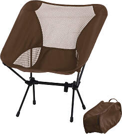 Campingstuhl Wanderlust braun Ultra-leicht