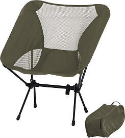 Campingstuhl Wanderlust grün Ultra-leicht