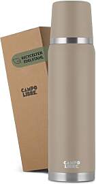 Campo Libre. Jaco® Thermoskanne 1l I Thermos mit