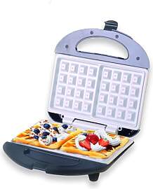 Camry CR 3019 Waffeleisen, Keramik, mehrfarbig