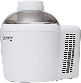 camry - Eismaschine in Weiß - (B)32 x (H)32 x