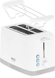 CAMRY Toaster 2 Scheiben mit Brötchenaufsatz - 8