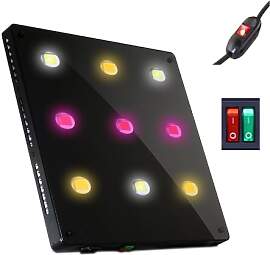 CANAGROW LED Grow Lampe Kein Geräusch