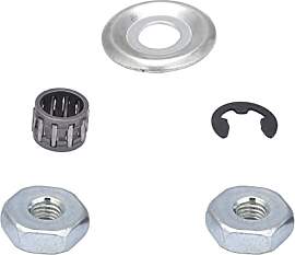 Cancanle Kupplung Dichtung Nadelstange Lager Clip