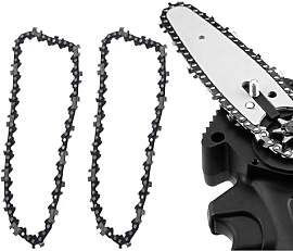 Candeon 6 Zoll Kettensäge Kette, 2 Stück