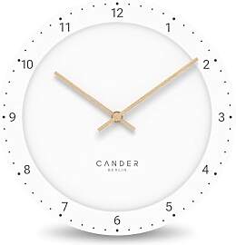 Cander Berlin MNU 2930 H Lautlose Wanduhr 30 cm