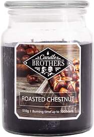 Candle Brothers Große Duftkerze im Glas | Roasted 