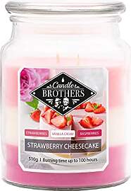 Candle-Brothers Große Duftkerze im Glas |