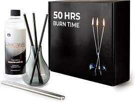 CANDWAX Nachfüllbare Kerze –