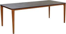 Cane-Line Aspect Gartentisch 210x100cm Teak/Keramik