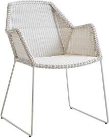 Cane-Line Breeze Gartenstuhl Stahl/Geflecht