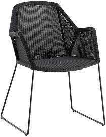 Cane-Line Breeze Gartenstuhl Stahl/Geflecht