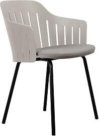 Cane-Line Choice Gartenstuhl Stahl/Polypropylen +