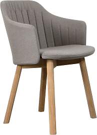 Cane-Line Choice Gartenstuhl Teak/Polypropylen mit 
