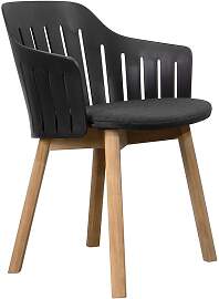 Cane-Line Choice Gartenstuhl Teak/Polypropylen mit 