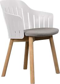 Cane-Line Choice Gartenstuhl Teak/Polypropylen mit 