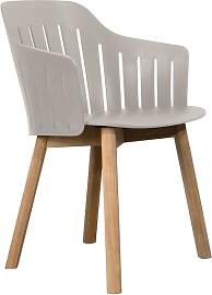 Cane-Line Choice Gartenstuhl Teak/Polypropylen