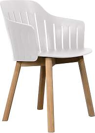 Cane-Line Choice Gartenstuhl Teak/Polypropylen