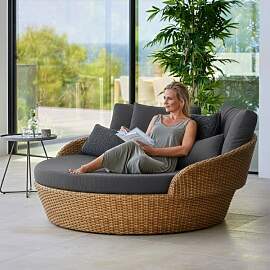 Cane-Line Ocean Sonneninsel Alu/Rope/Polypropylen