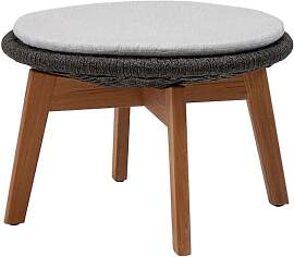 Cane-Line Peacock Hocker Teak/Rope