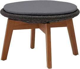 Cane-Line Peacock Hocker Teak/Rope