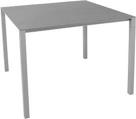 Cane-Line Pure Gartentisch 100x100cm