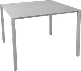 Cane-Line Pure Gartentisch 100x100cm
