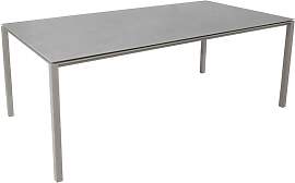 Cane-Line Pure Gartentisch 200x100cm