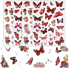 Canollo 4 Blätter Sticker Blumen und