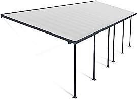 Canopia by Palram Terrassenüberdachung Alu Feria