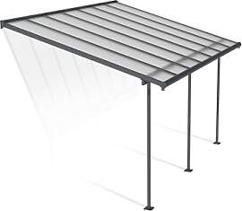 Canopia by Palram Terrassenüberdachung Alu Sierra 