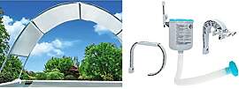 Canopy for 9Ft and Smaller Rectangular Pool &
