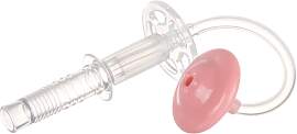 Canpol babies Straw Silikonstrohhalm mit Gewichten 