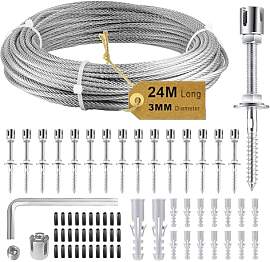 Caossuixin Rankhilfe Metall für